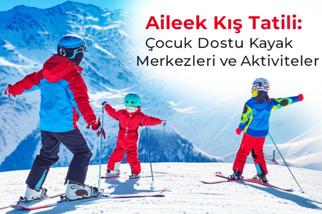Ailecek Kış Tatili: Çocuk Dostu Kayak Merkezleri ve Aktiviteler