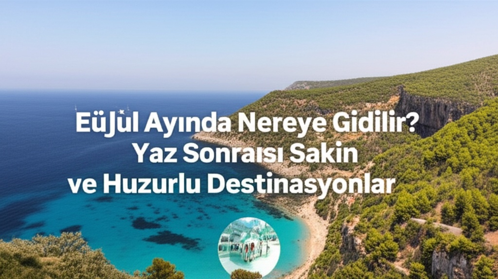 Eylül Ayında Nereye Gidilir? Yaz Sonrası Sakin ve Huzurlu Destinasyonlar