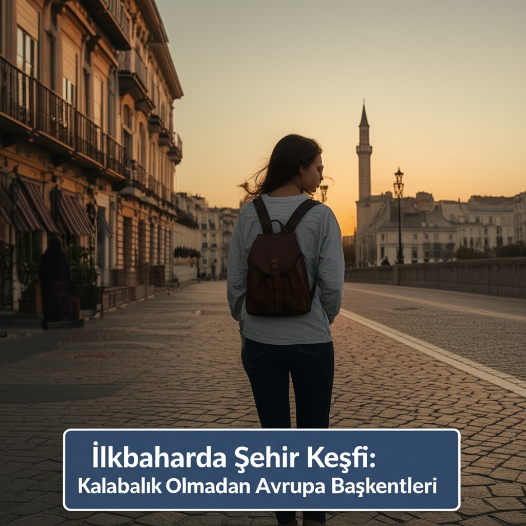 İlkbaharda Şehir Keşfi: Kalabalık Olmadan Avrupa Başkentleri
