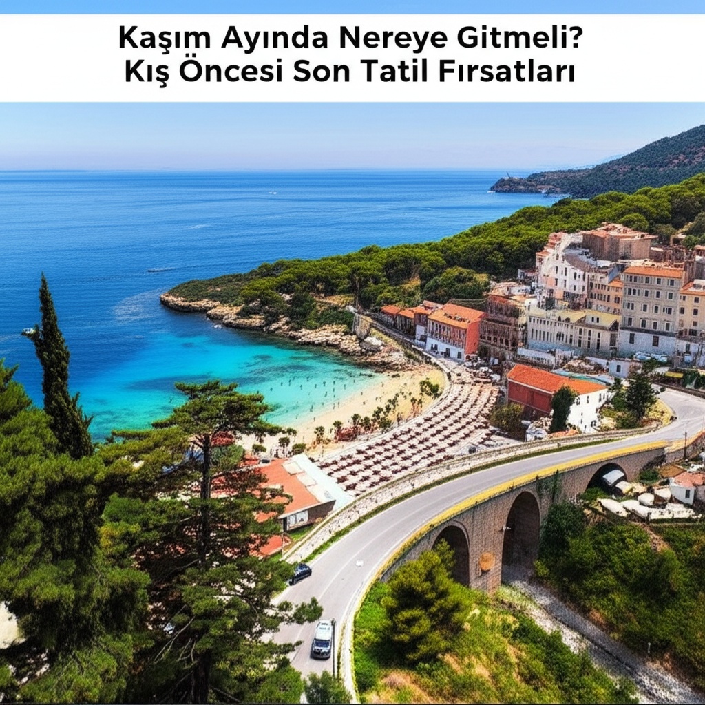 Kasım Ayında Nereye Gitmeli? Kış Öncesi Son Tatil Fırsatları