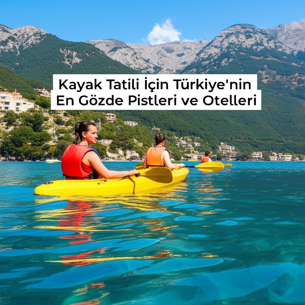 Kayak Tatili İçin Türkiye’nin En Gözde Pistleri ve Otelleri