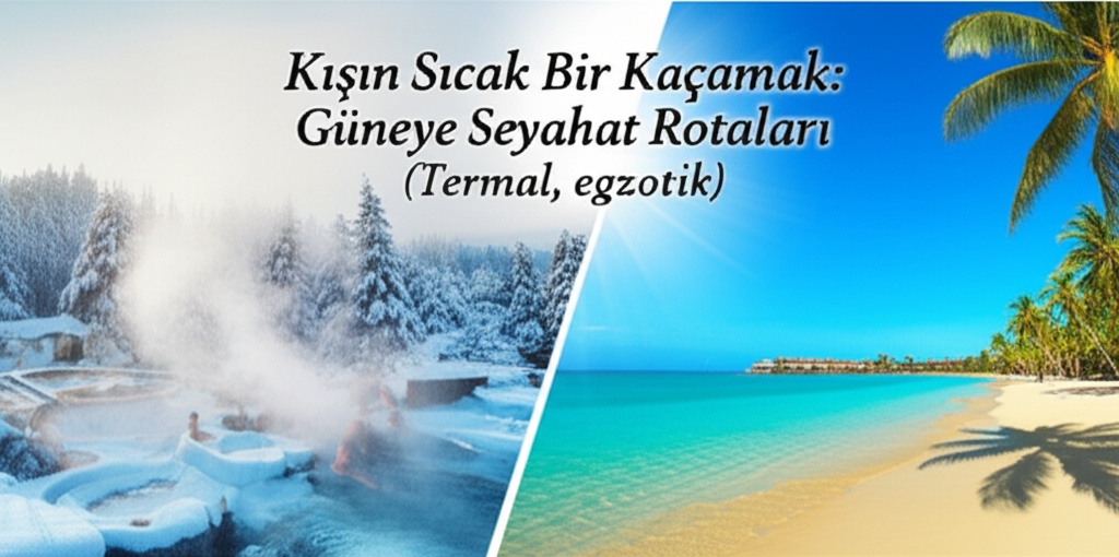 Kışın Sıcak Bir Kaçamak: Güneye Seyahat Rotaları (Termal, egzotik)