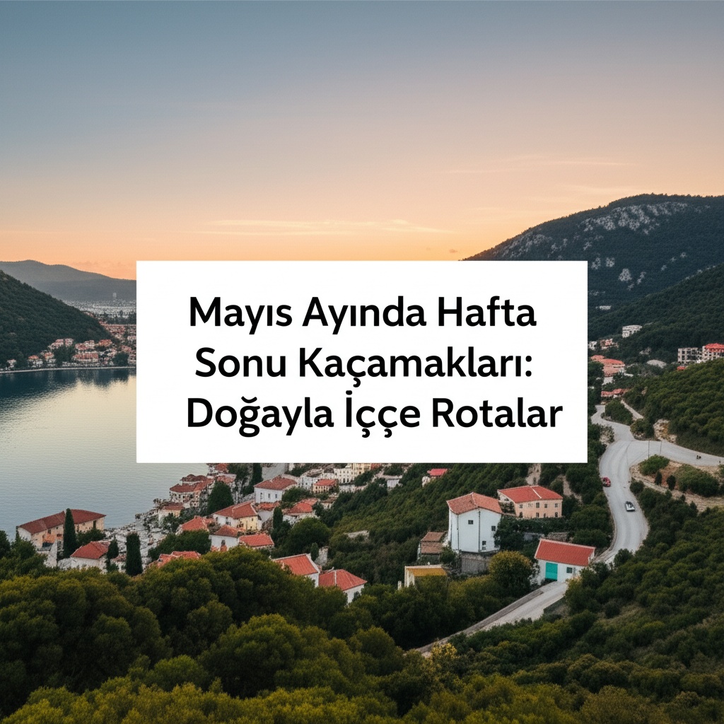 Mayıs Ayında Hafta Sonu Kaçamakları: Doğayla İç İçe Rotalar