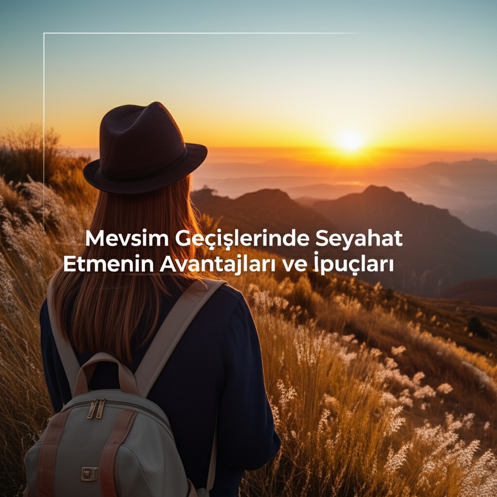 Mevsim Geçişlerinde Seyahat Etmenin Avantajları ve İpuçları
