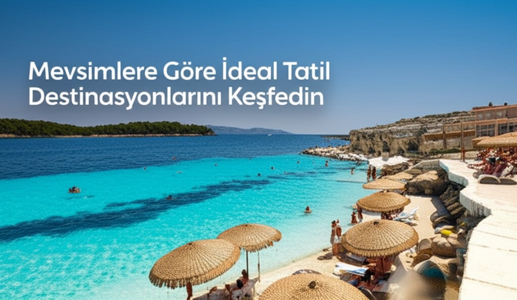 Mevsimlere Göre İdeal Tatil Destinasyonlarını Keşfedin