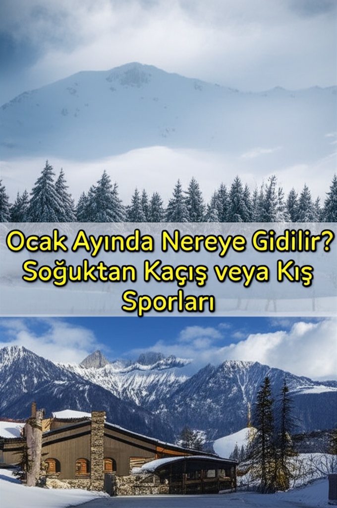 Ocak Ayında Nereye Gidilir? Soğuktan Kaçış veya Kış Sporları