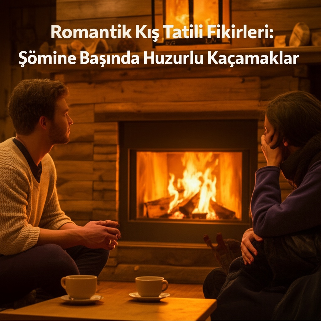 Romantik Kış Tatili Fikirleri: Şömine Başında Huzurlu Kaçamaklar