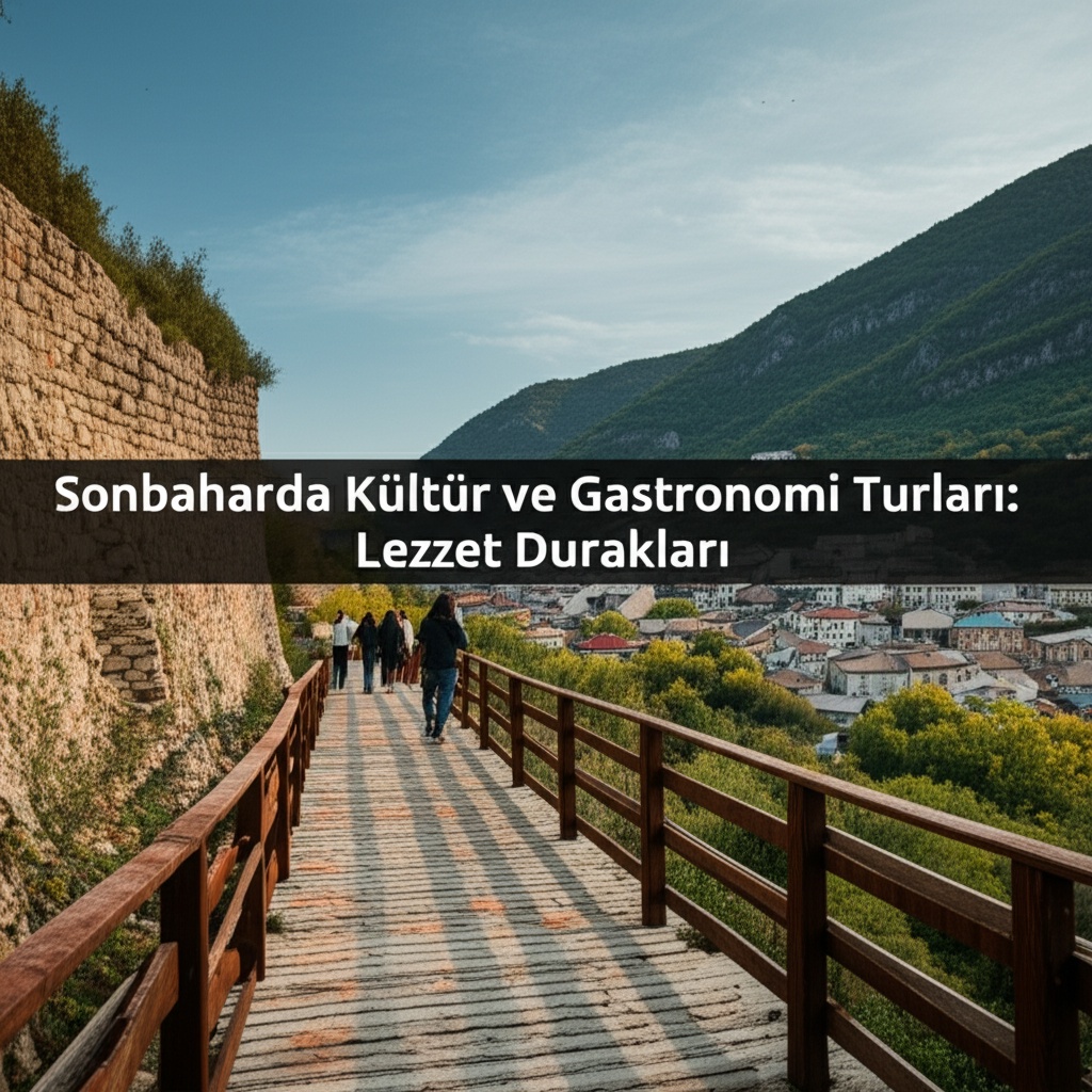 Sonbaharda Kültür ve Gastronomi Turları: Lezzet Durakları