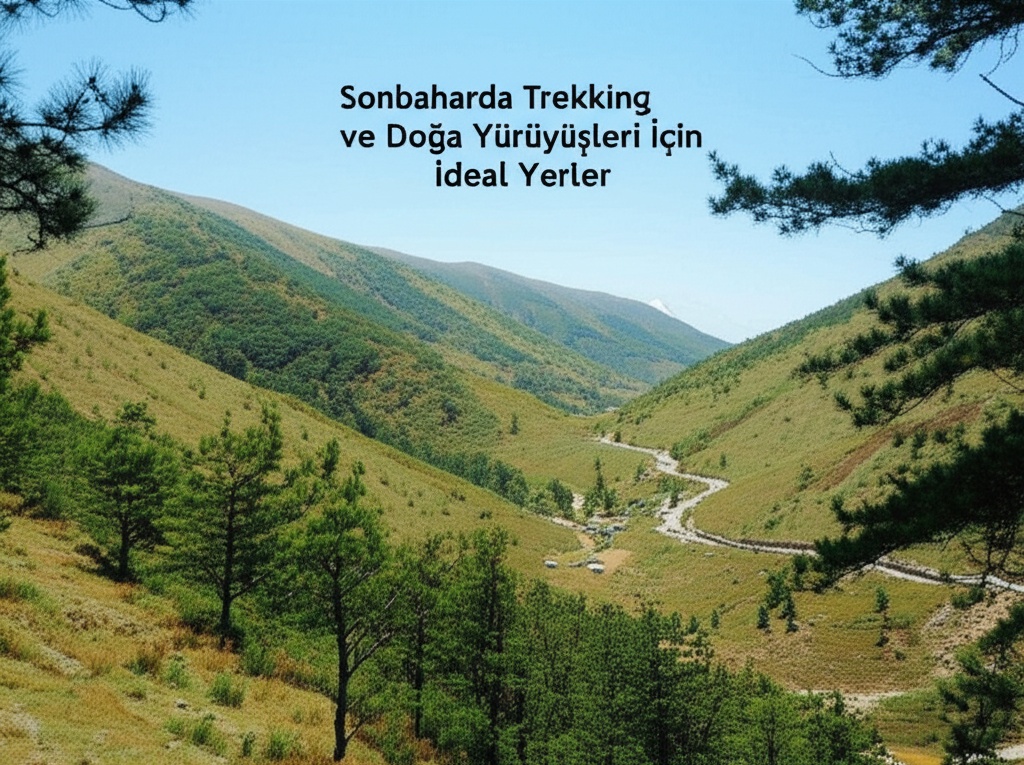 Sonbaharda Trekking ve Doğa Yürüyüşleri İçin İdeal Yerler