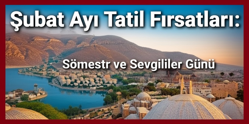 Şubat Ayı Tatil Fırsatları: Sömestr ve Sevgililer Günü Rotaları