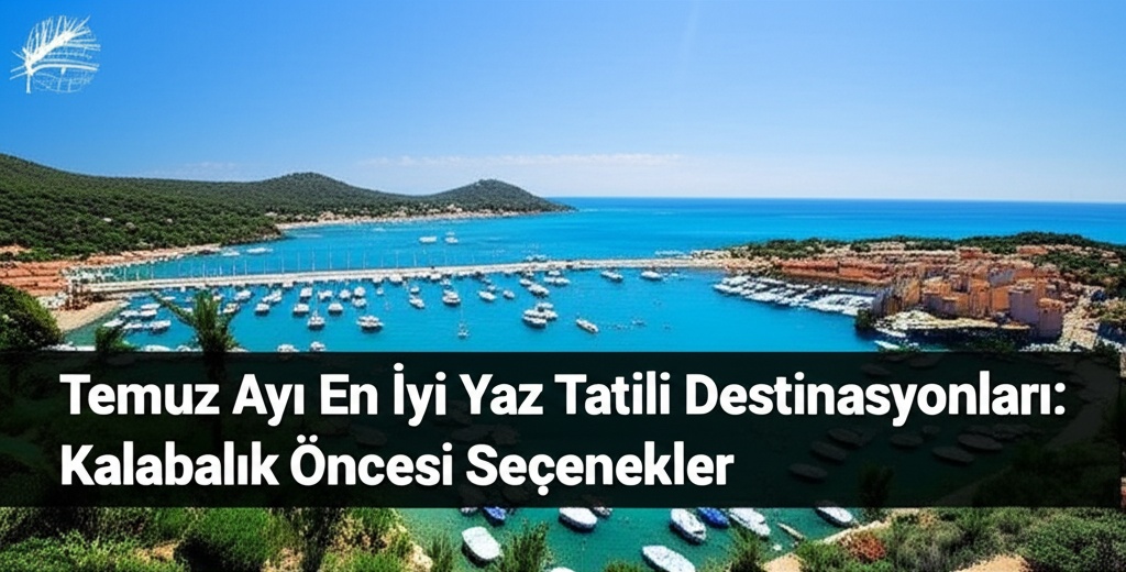Temmuz Ayı En İyi Yaz Tatili Destinasyonları: Kalabalık Öncesi Seçenekler