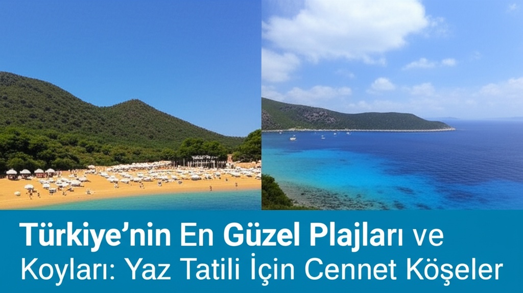 Türkiye’nin En Güzel Plajları ve Koyları: Yaz Tatili İçin Cennet Köşeler