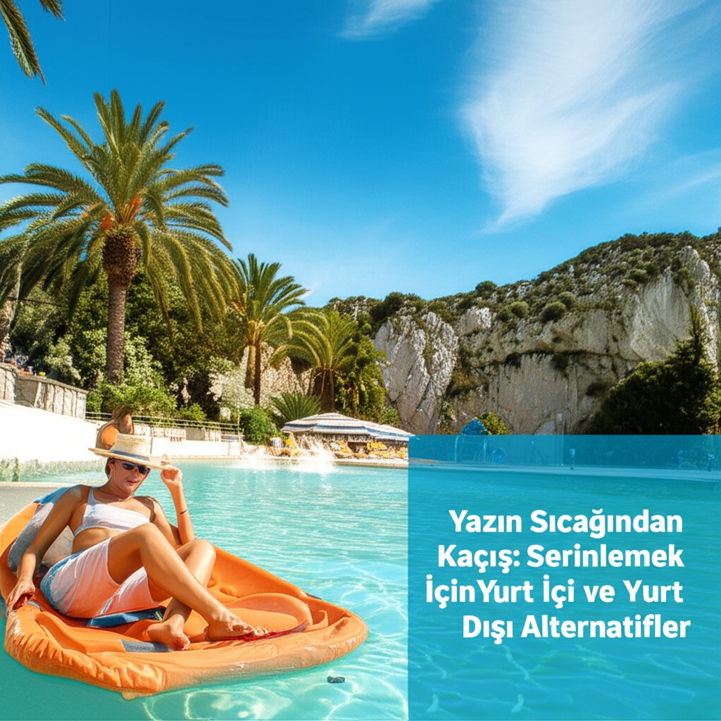 Yazın Sıcağından Kaçış: Serinlemek İçin Yurt İçi ve Yurt Dışı Alternatifler
