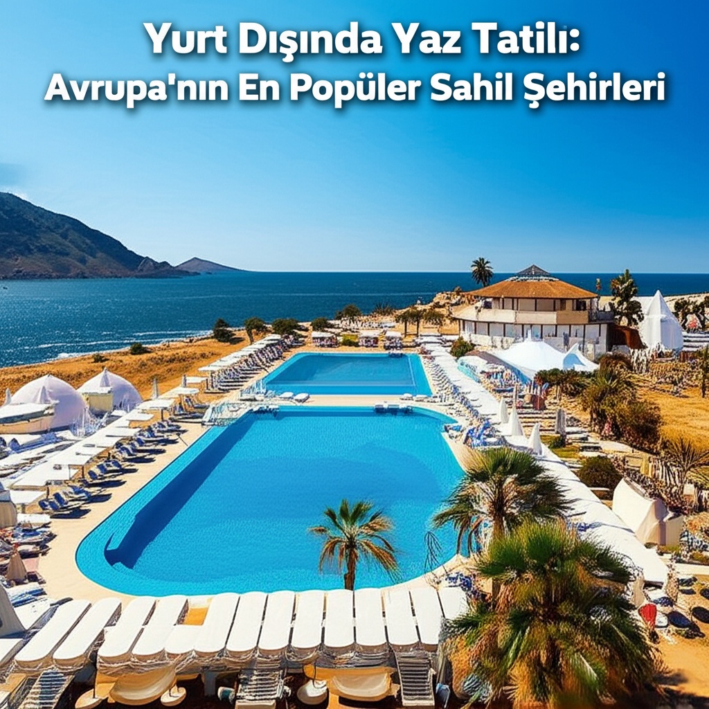 Yurt Dışında Yaz Tatili: Avrupa’nın En Popüler Sahil Şehirleri